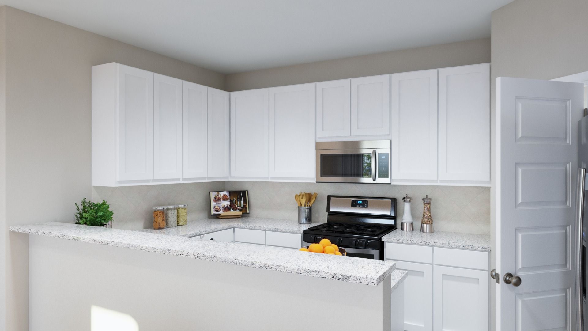 Images are a model representation and may depict options and upgrades not featured on the home available for purchase.
