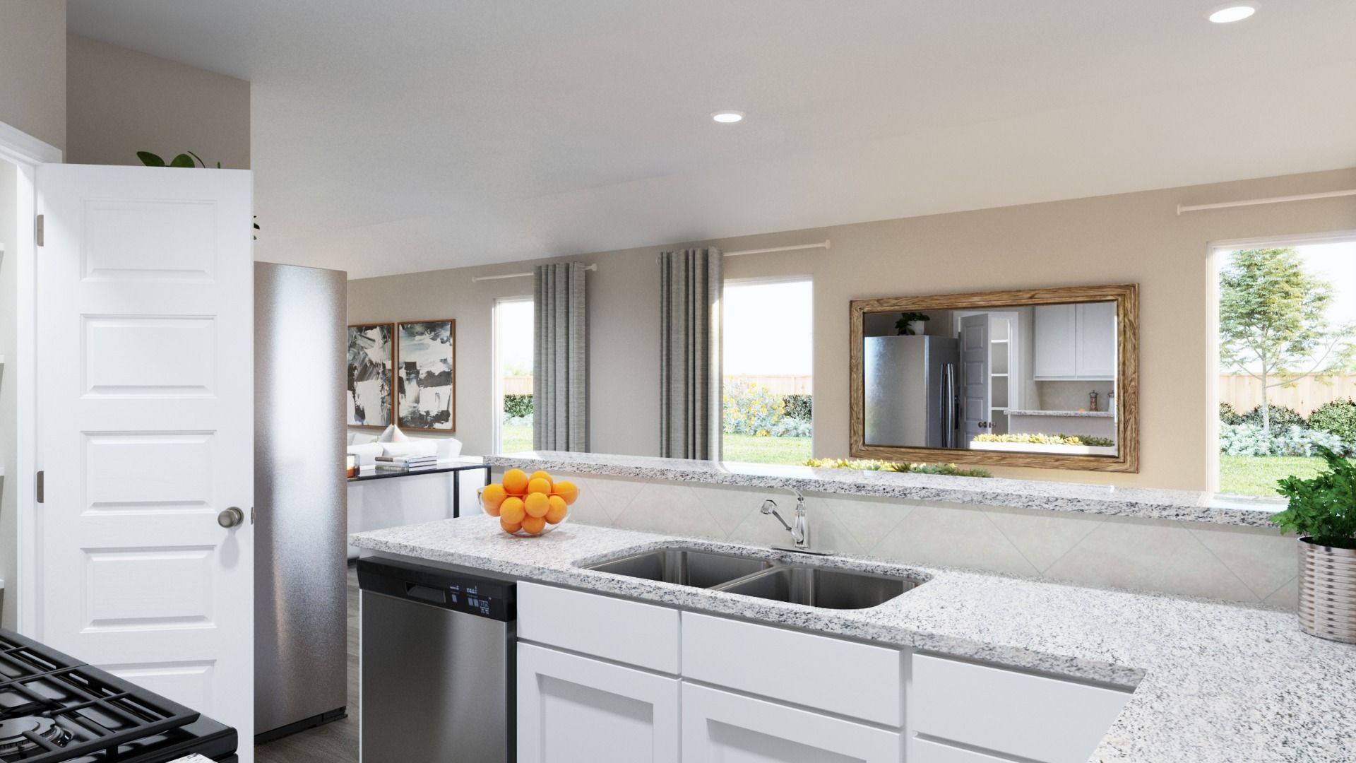 Images are a model representation and may depict options and upgrades not featured on the home available for purchase.
