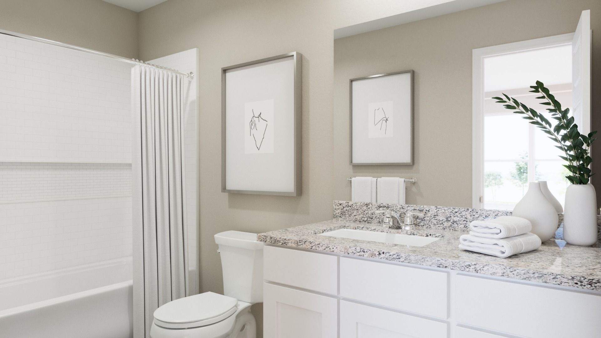 Images are a model representation and may depict options and upgrades not featured on the home available for purchase.
