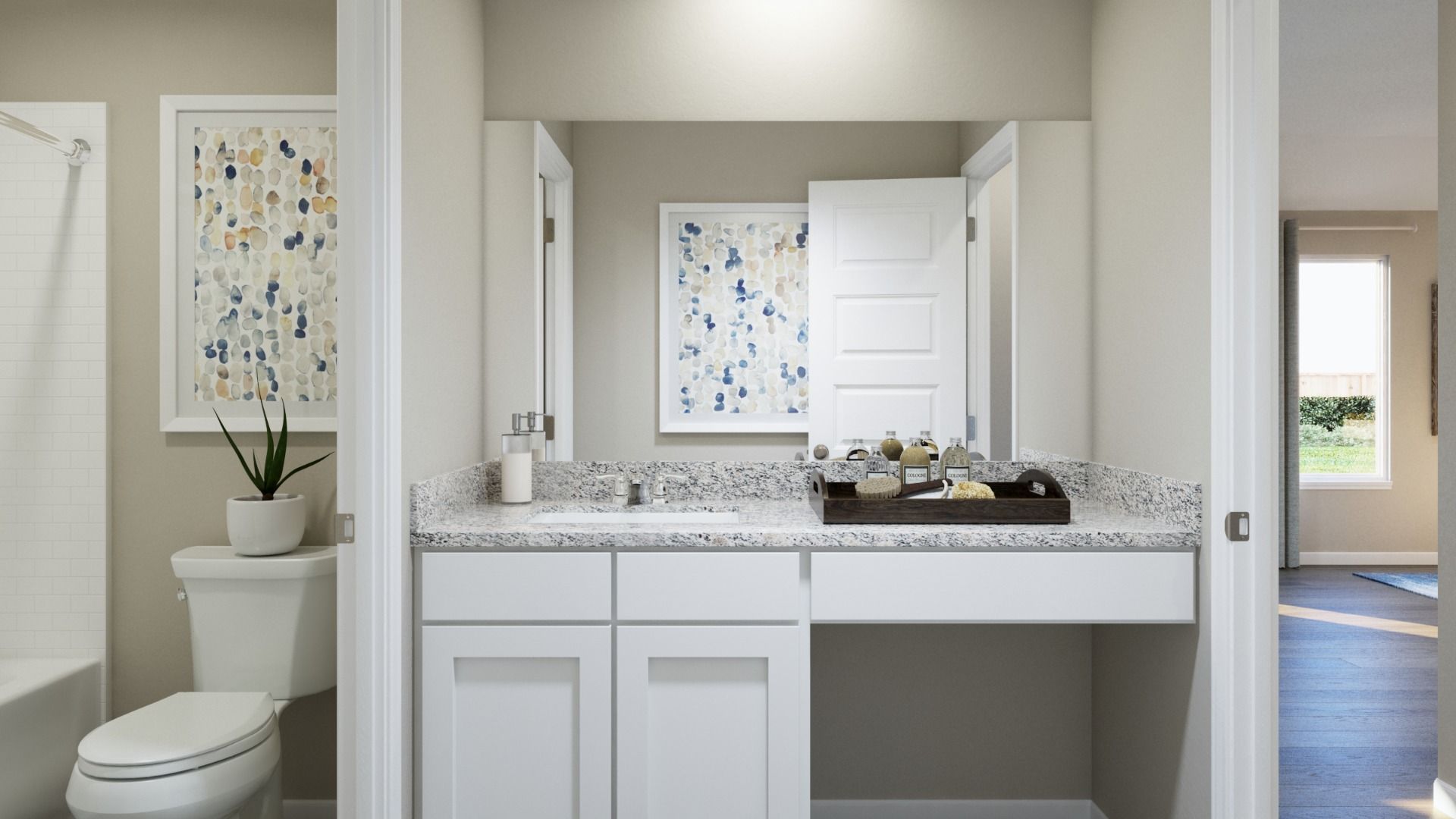 Images are a model representation and may depict options and upgrades not featured on the home available for purchase.