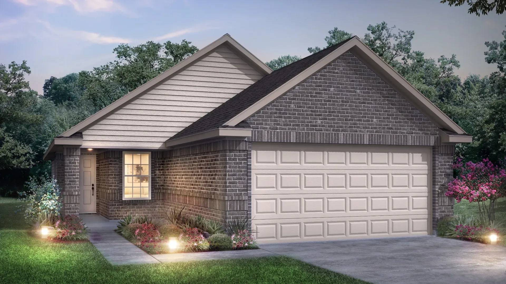The Sweetwater - Mackenzie Creek: Conroe, Texas - Legend Homes
