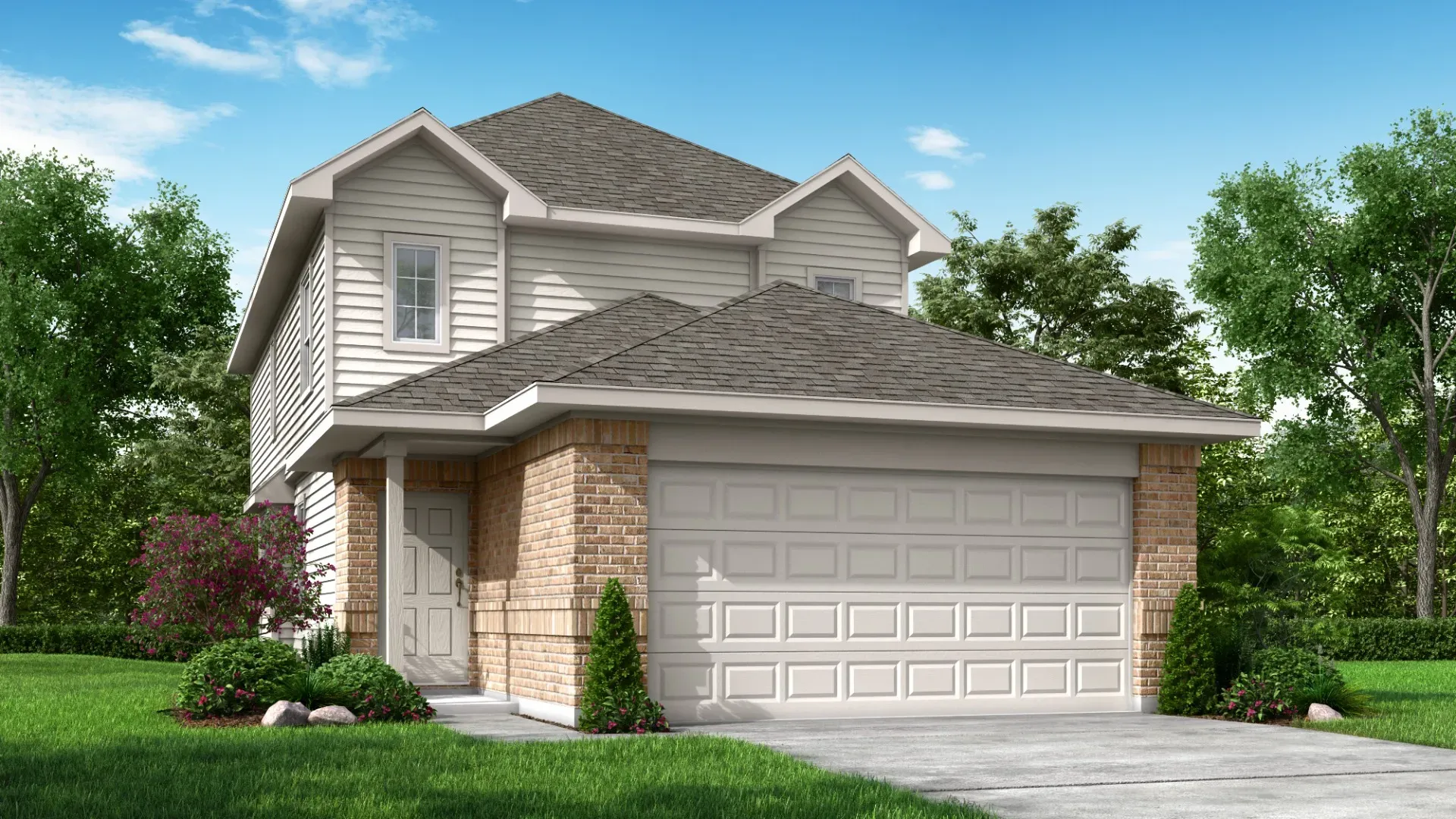 The Augusta - Christian Meadows: Ennis, Texas - Legend Homes