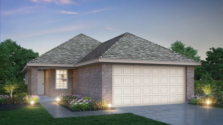 The White Oak by Legend Homes in Fort Worth TX