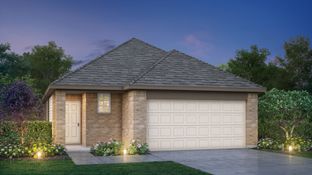 The Wildflower - The Retreat at Fossil Creek: Fort Worth, Texas - Legend Homes