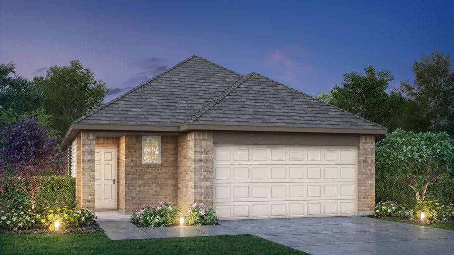 The Wildflower floor plan