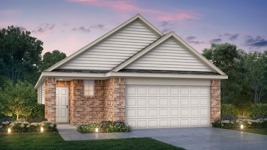 The Wildflower floor plan