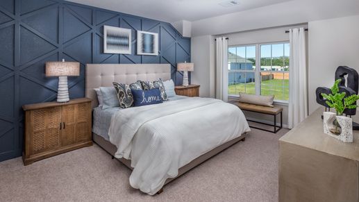 Cliffstone Hills Model Home Primary Bedroom