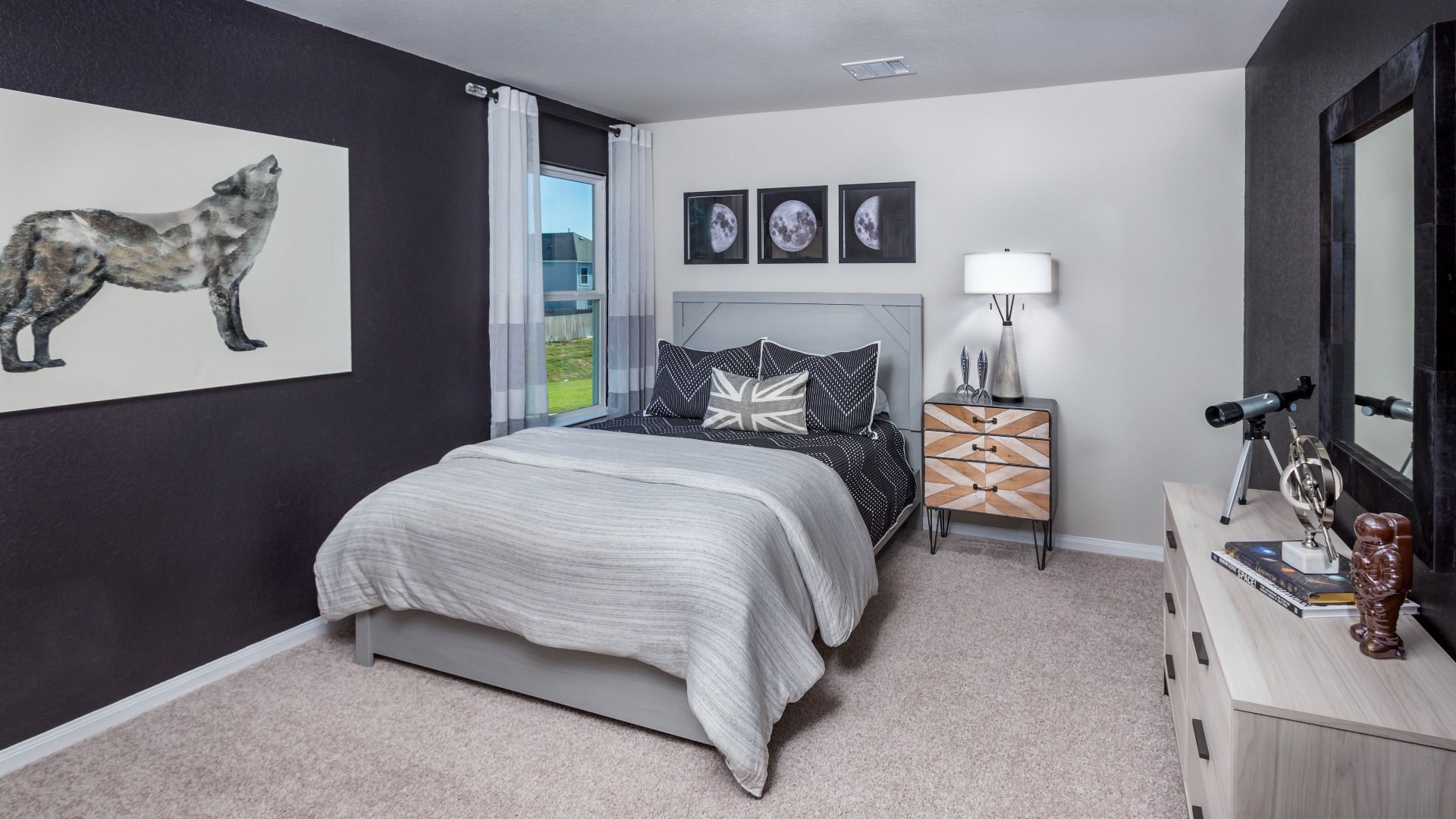Cliffstone Hills Model Home Secondary Bedroom