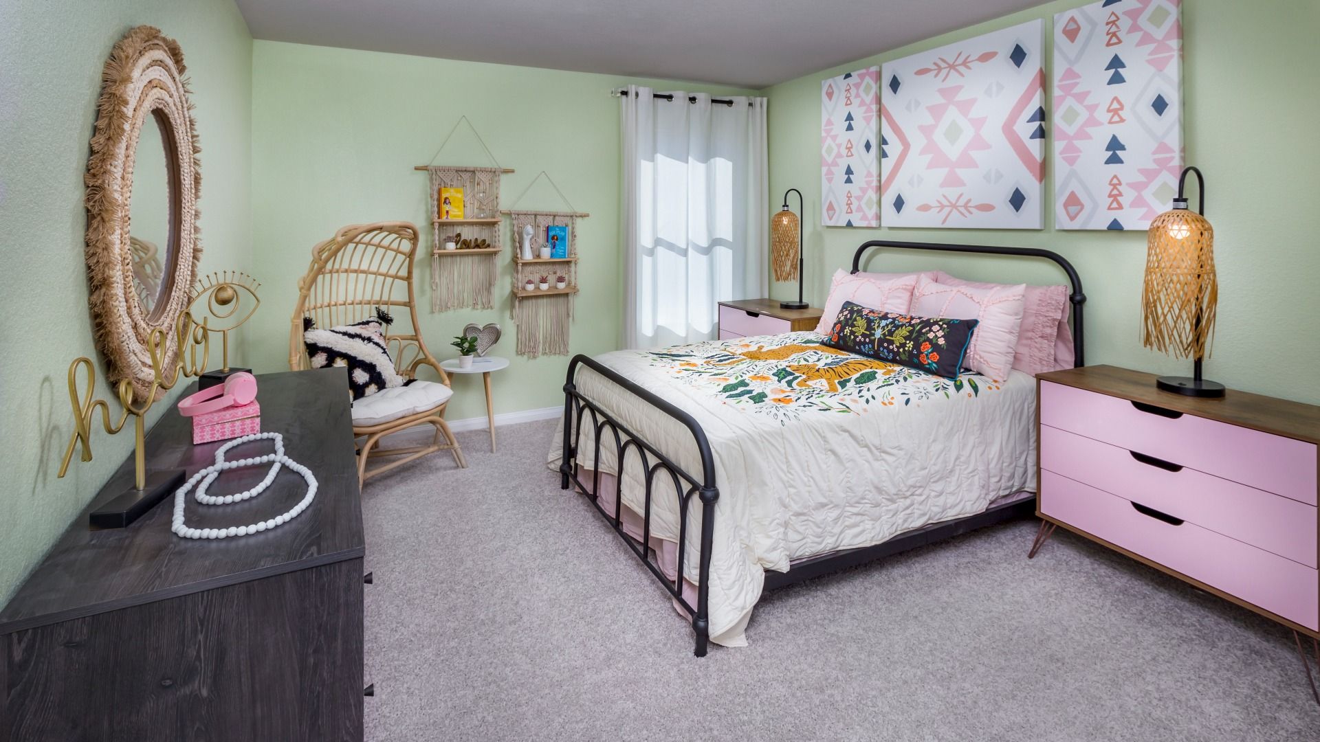 Cliffstone Hills Model Home Secondary Bedroom