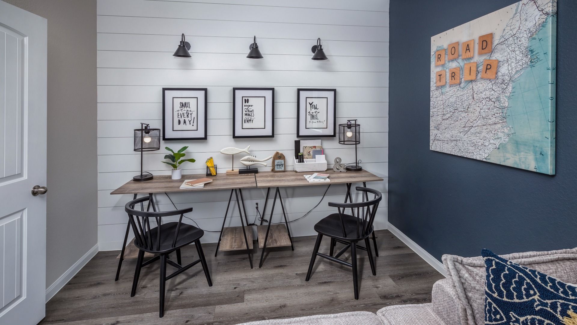 Cliffstone Hills Model Home Flex Room