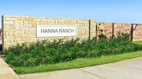 Hanna Ranch by Legend Homes in Fort Worth Texas