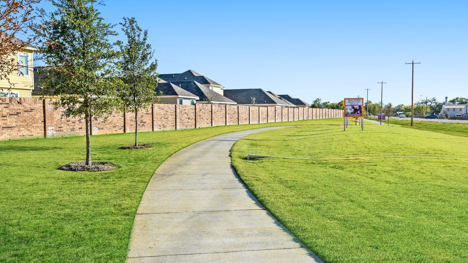 Hanna Ranch Walking Trails