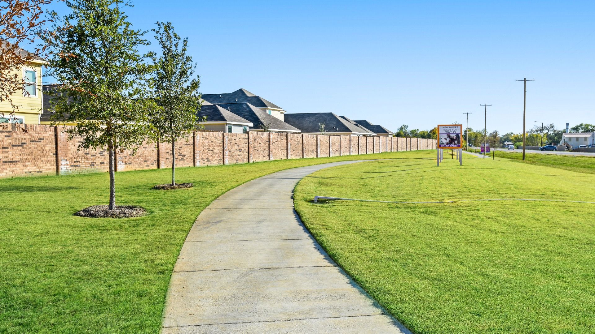 Hanna Ranch Walking Trails