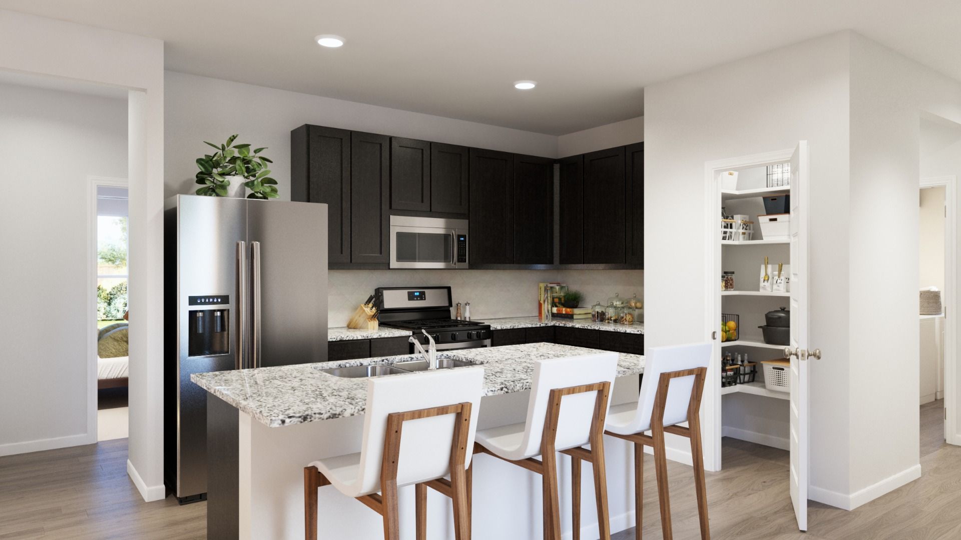 Image is a model representation and may depict options and upgrades not featured on the home available for purchase.
