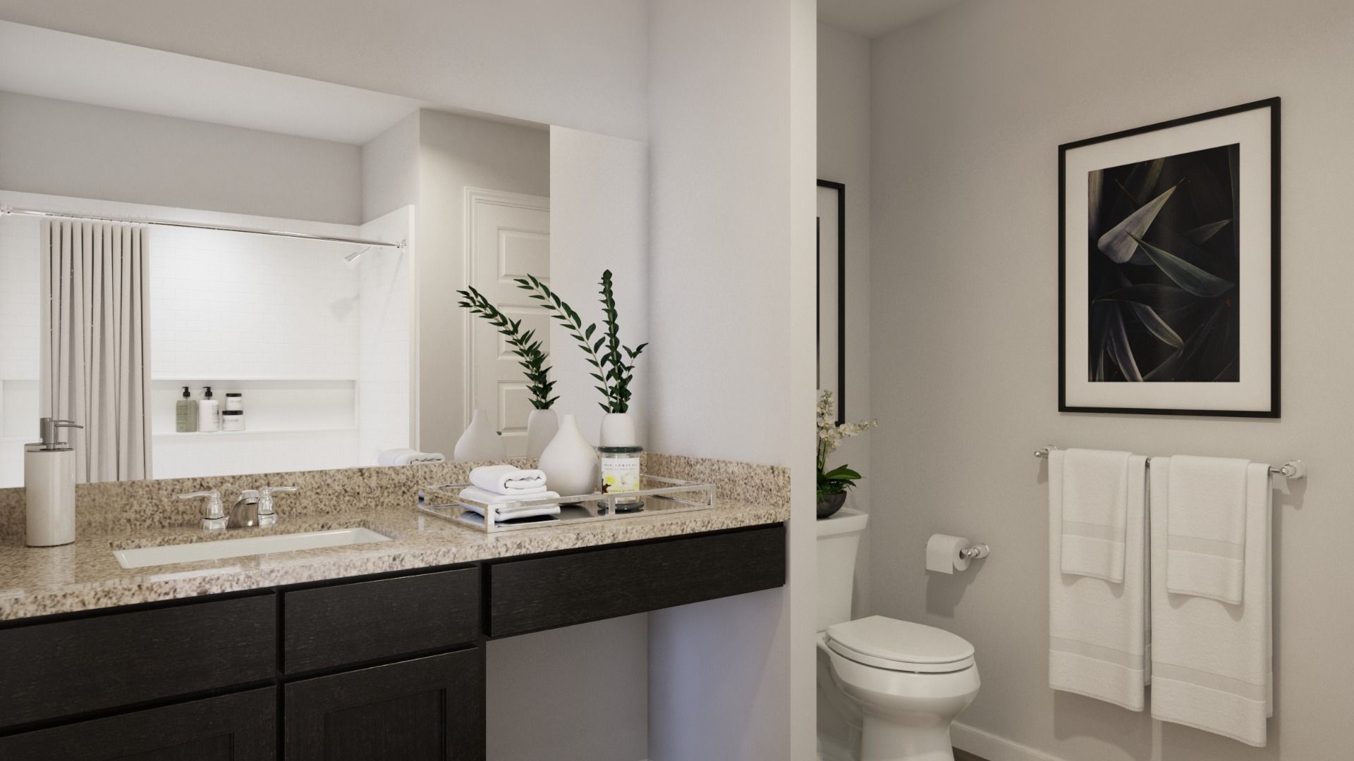 Image is a model representation and may depict options and upgrades not featured on the home available for purchase.