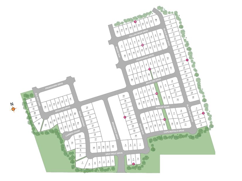 Mapa de la Comunidad