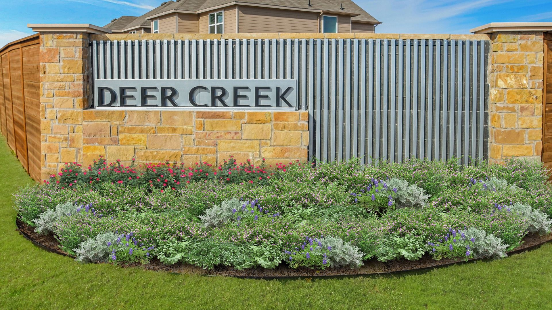 Deer Creek Entry Monument