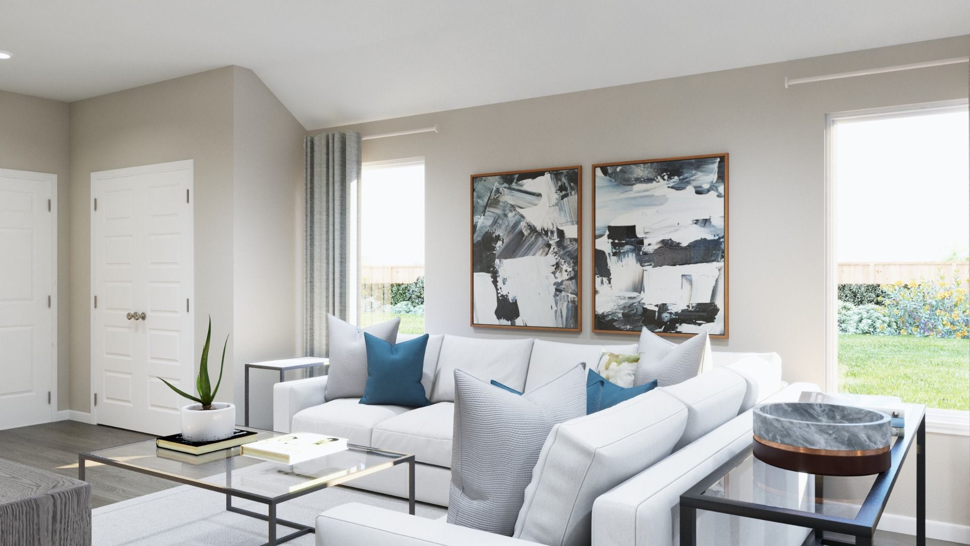 Images are a model representation and may depict options and upgrades not featured on the home available for purchase.