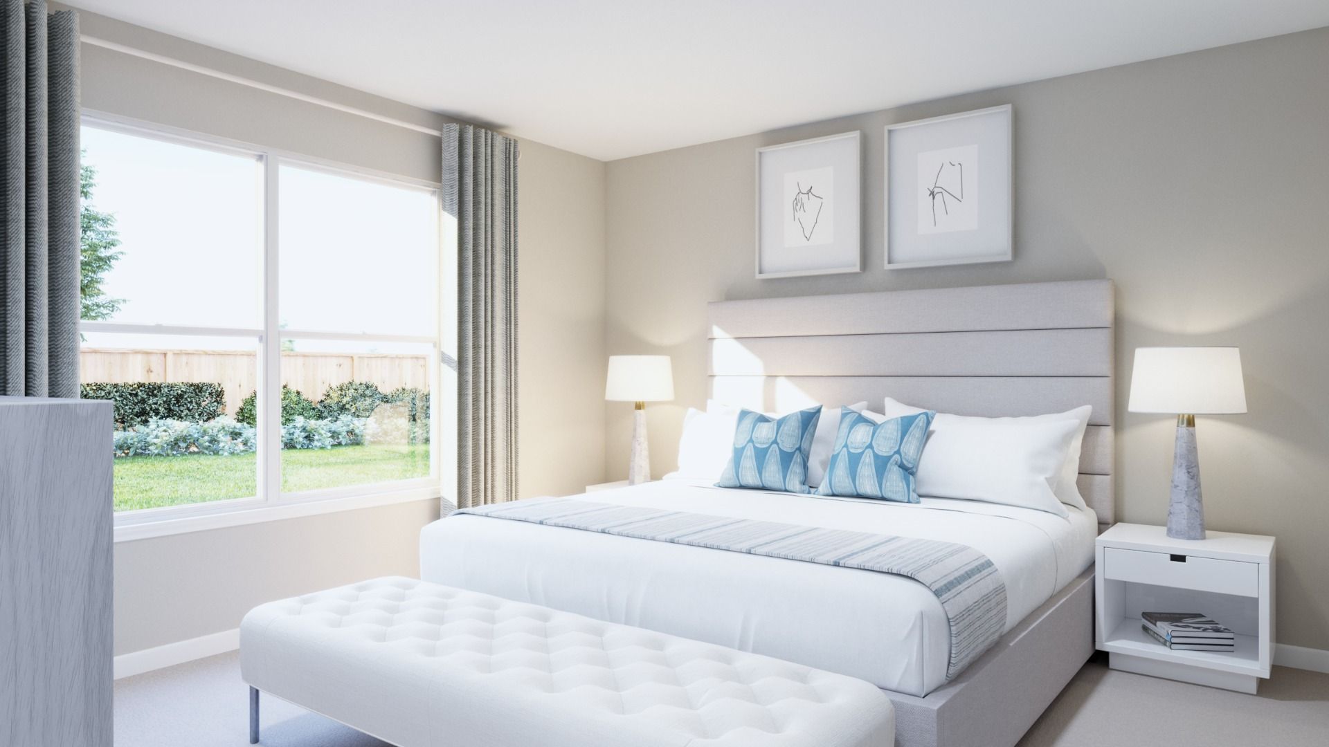 Images are a model representation and may depict options and upgrades not featured on the home available for purchase.