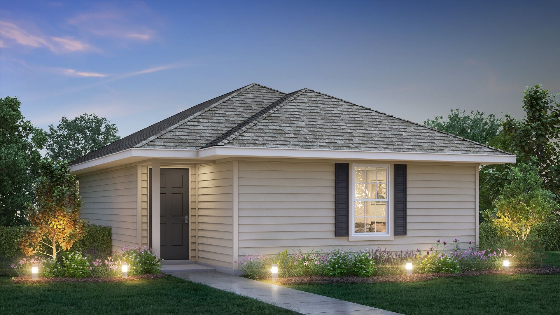 The Avalon Plan at Townsend Reserve in Splendora, TX by Legend Homes