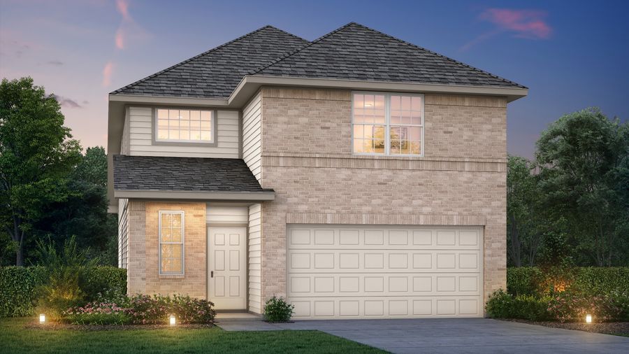 The Wisteria floor plan