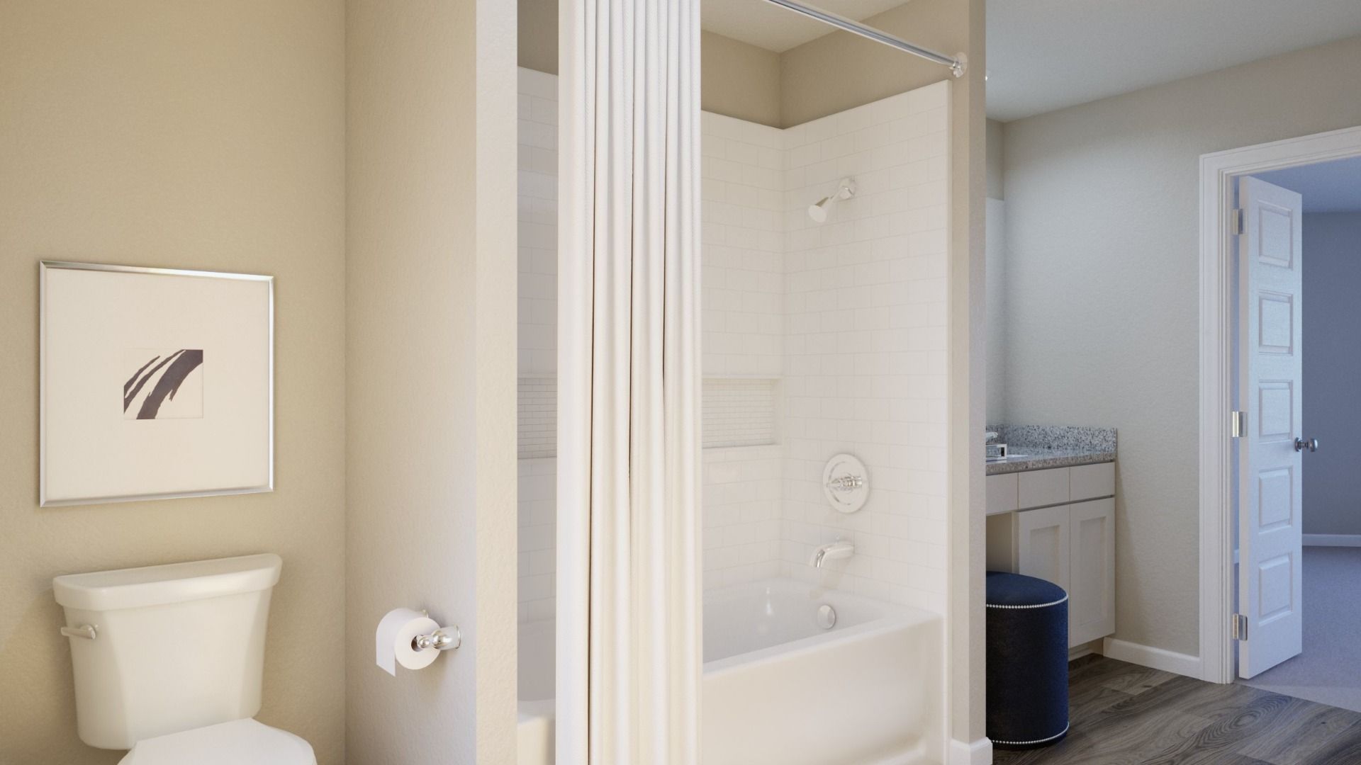 Images are a model representation and may depict options and upgrades not featured on the home available for purchase.