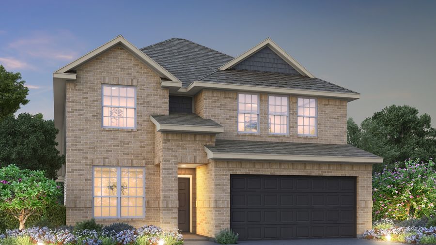 The Lazio floor plan