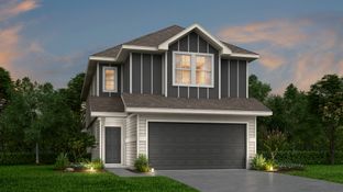 The Darwin - Ridgeland Hills: Willis, Texas - Legend Homes