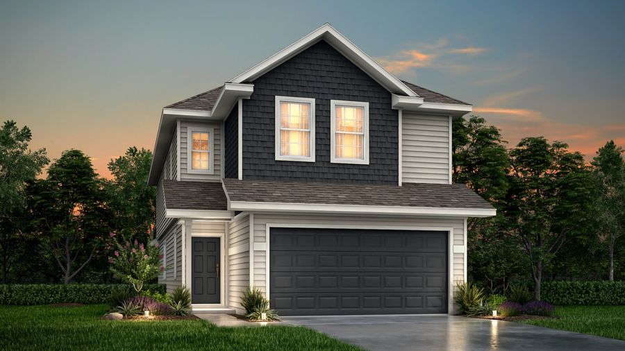 The Darwin floor plan