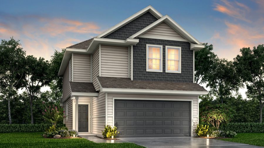 The Rockhampton floor plan