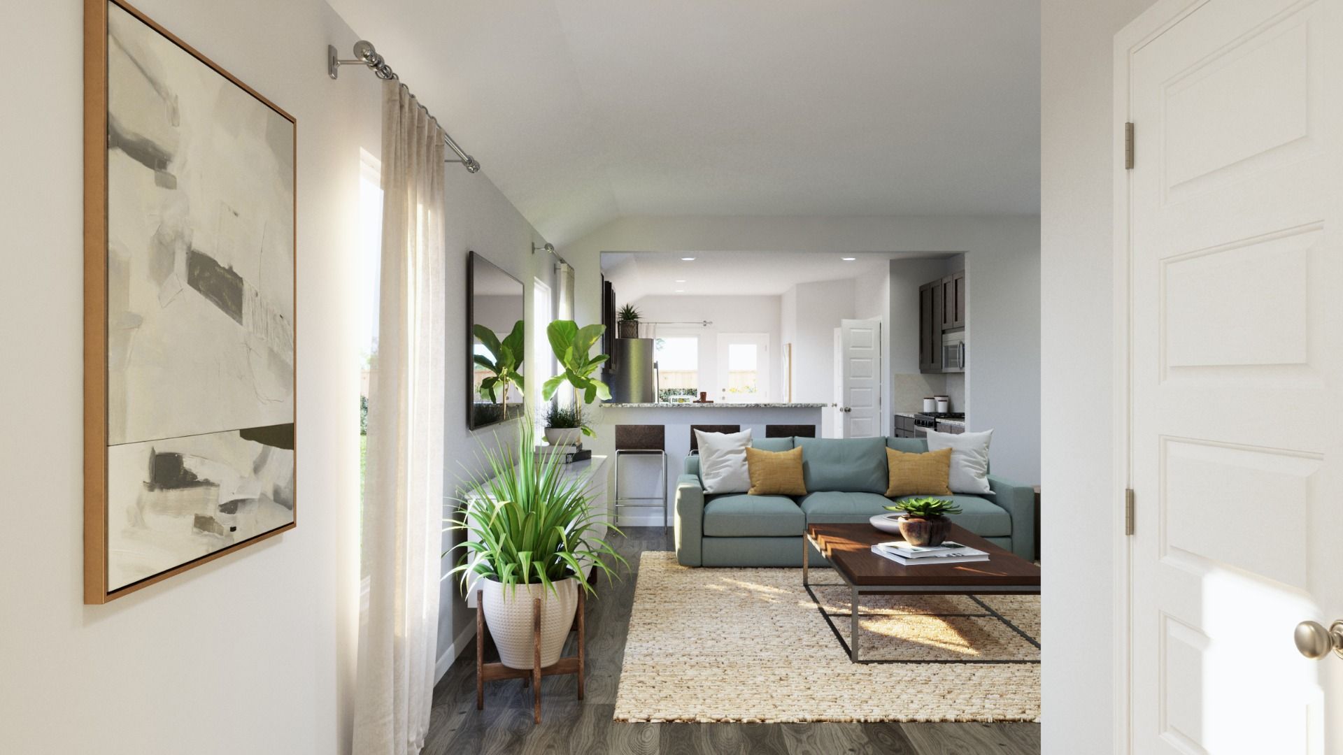 Images are a model representation and may depict options and upgrades not featured on the home available for purchase.