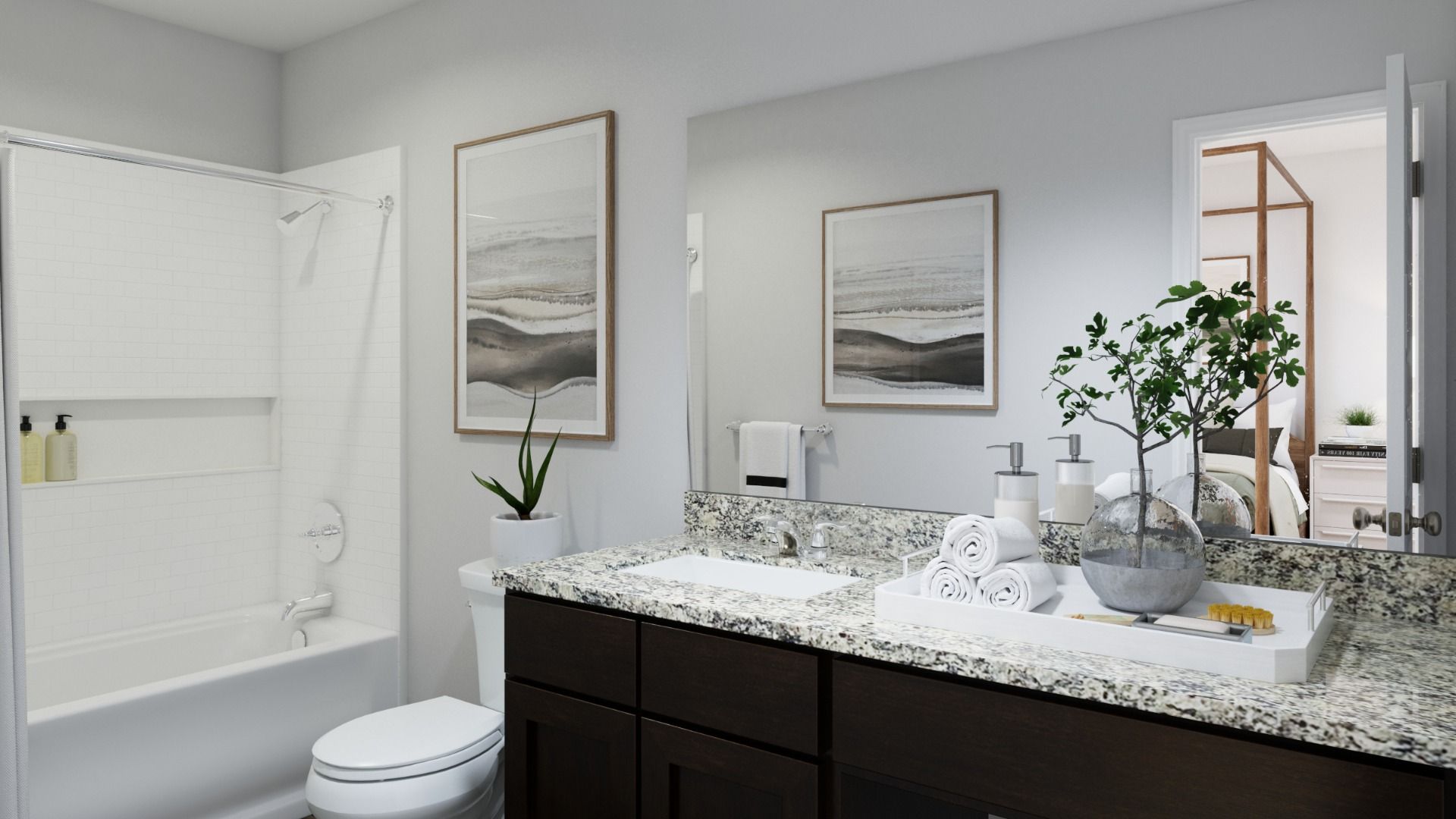 Images are a model representation and may depict options and upgrades not featured on the home available for purchase.