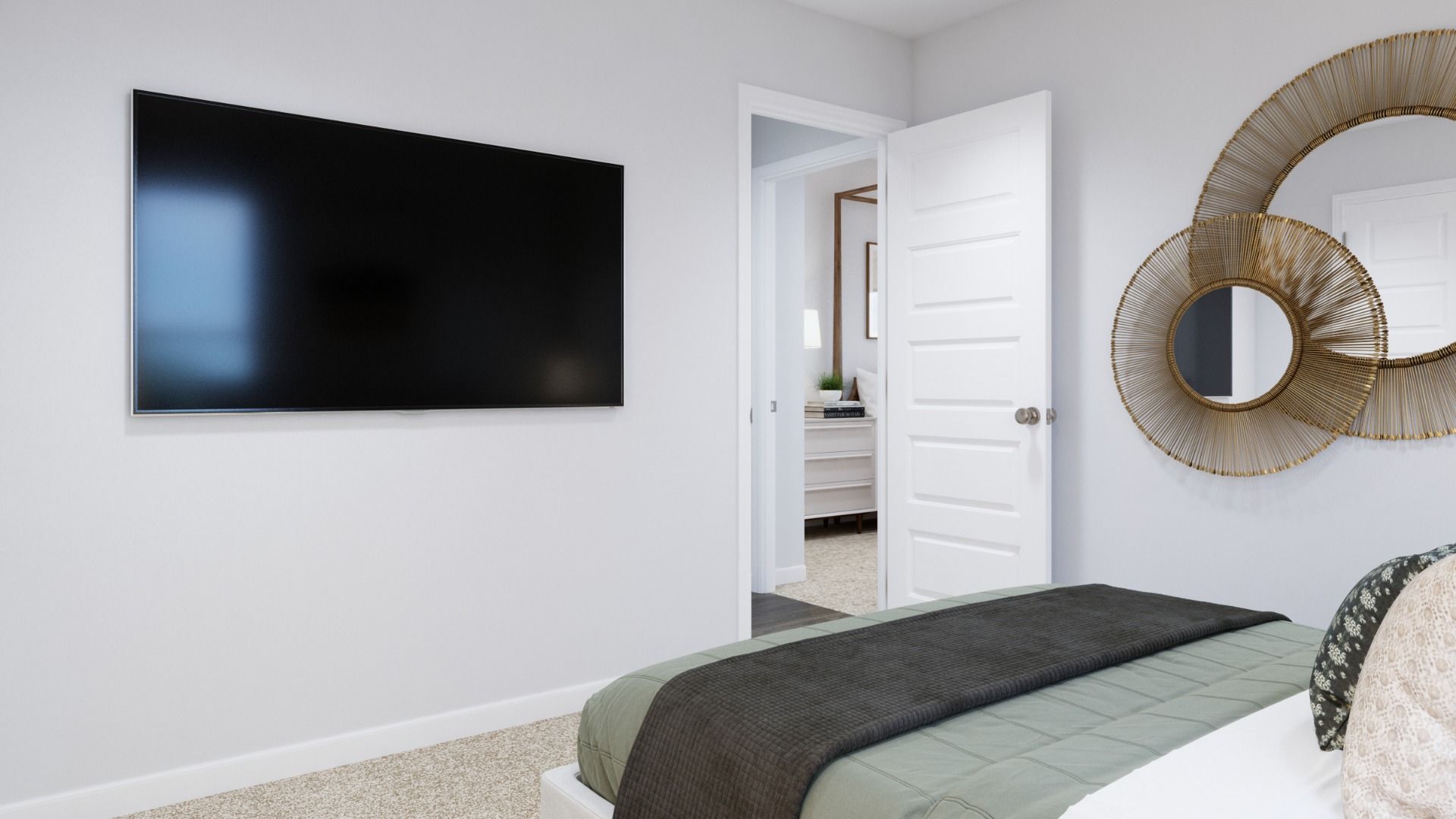 Images are a model representation and may depict options and upgrades not featured on the home available for purchase.