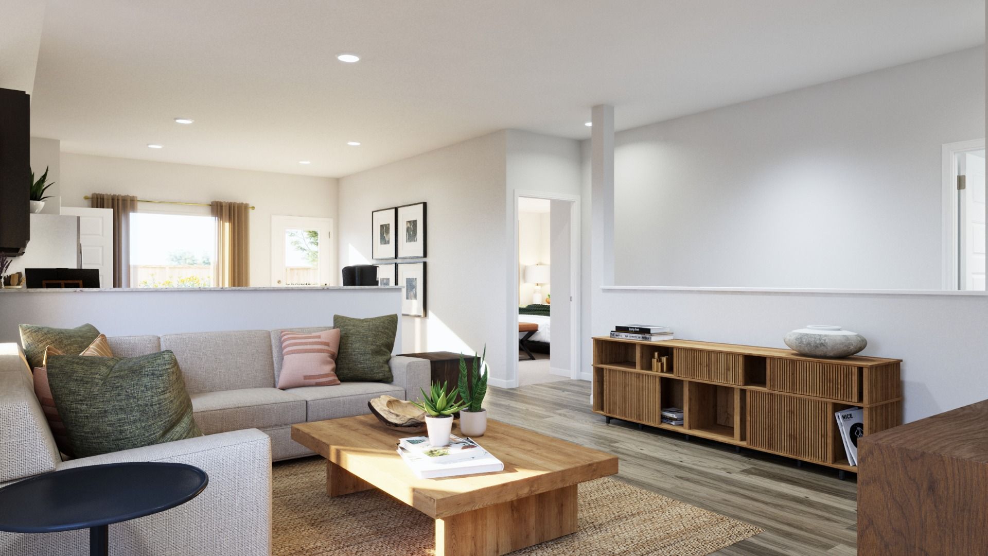 Image is a model representation and may depict options not featured on the home available for purchase.