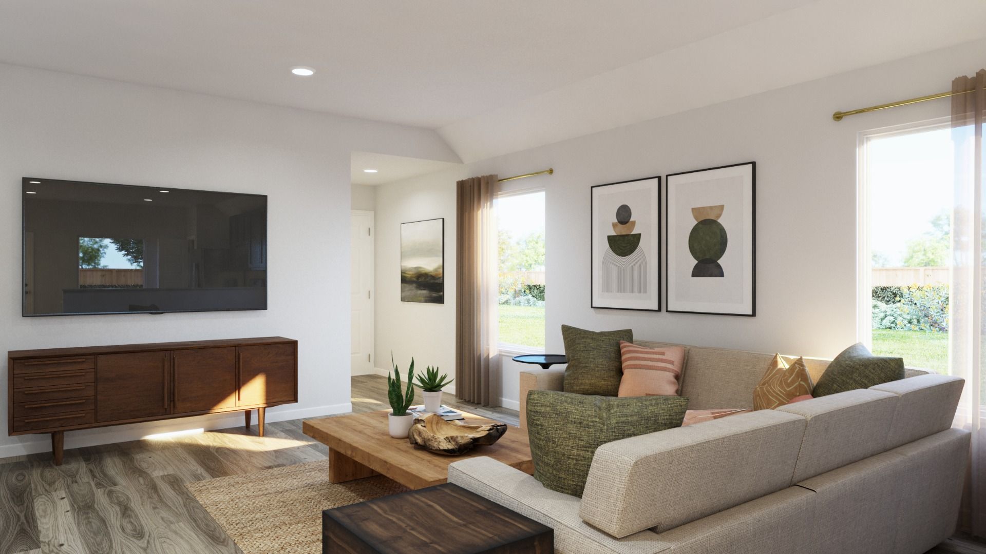 Image is a model representation and may depict options not featured on the home available for purchase.
