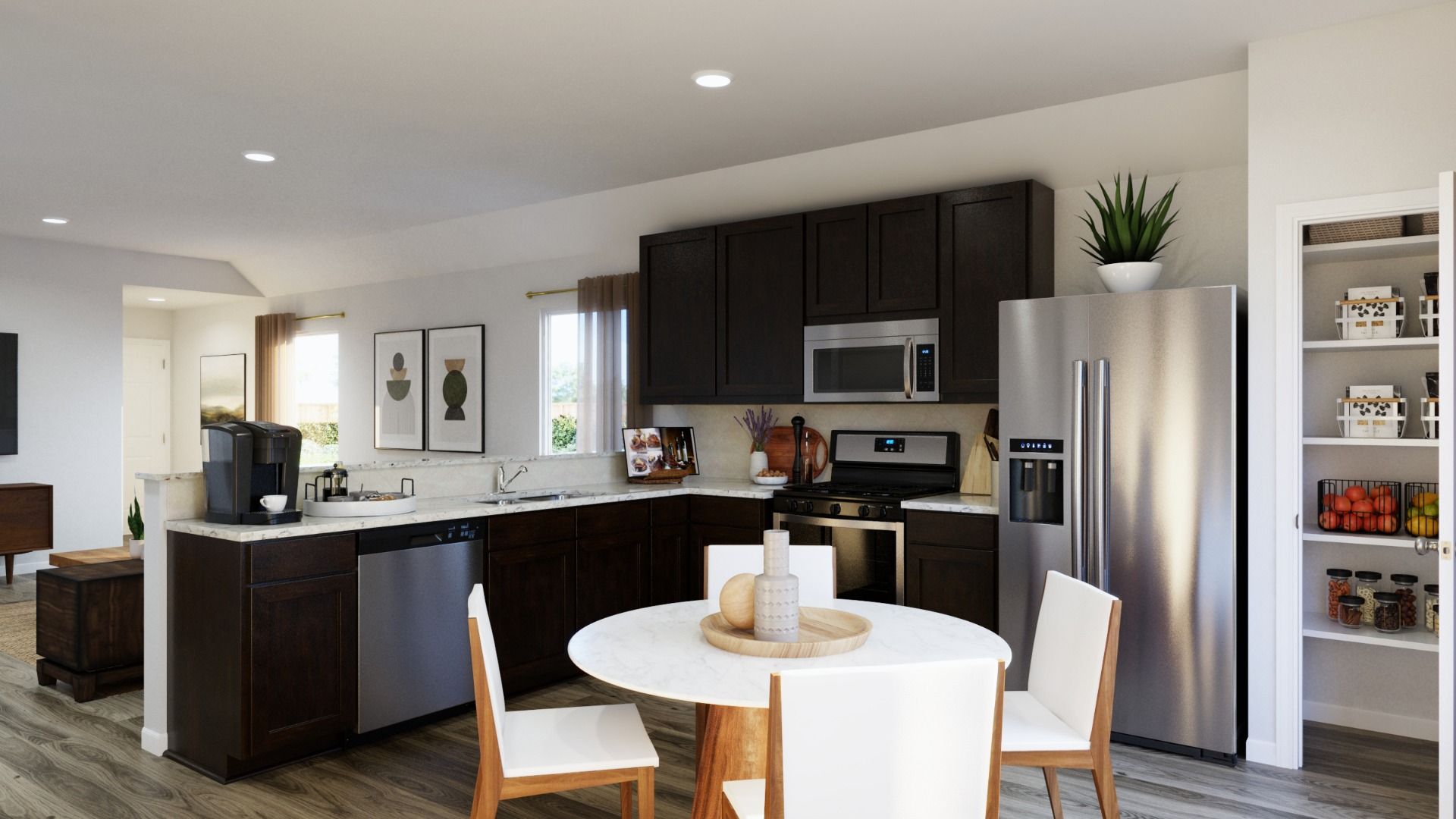 Image is a model representation and may depict options not featured on the home available for purchase.