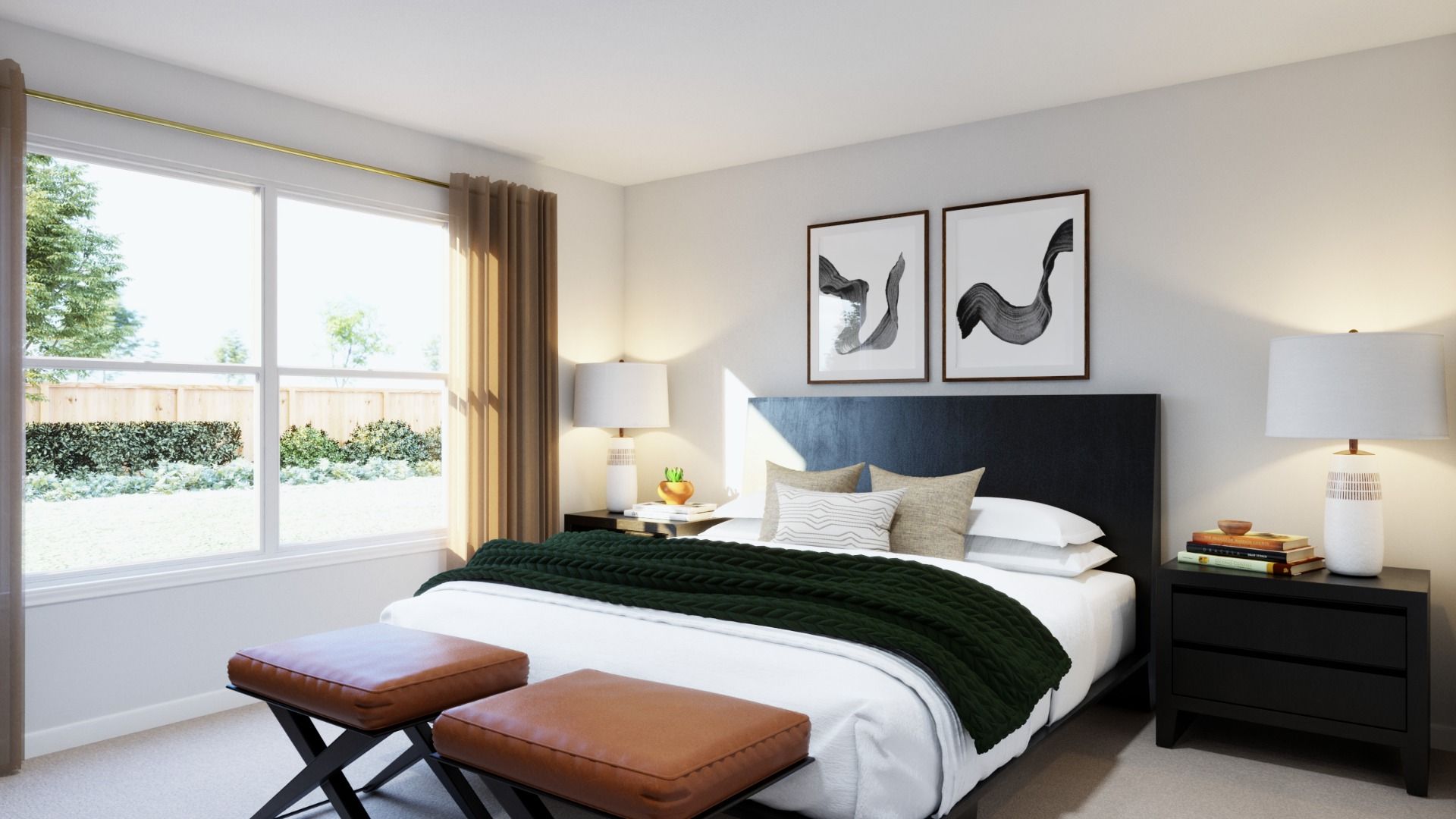 Image is a model representation and may depict options not featured on the home available for purchase.