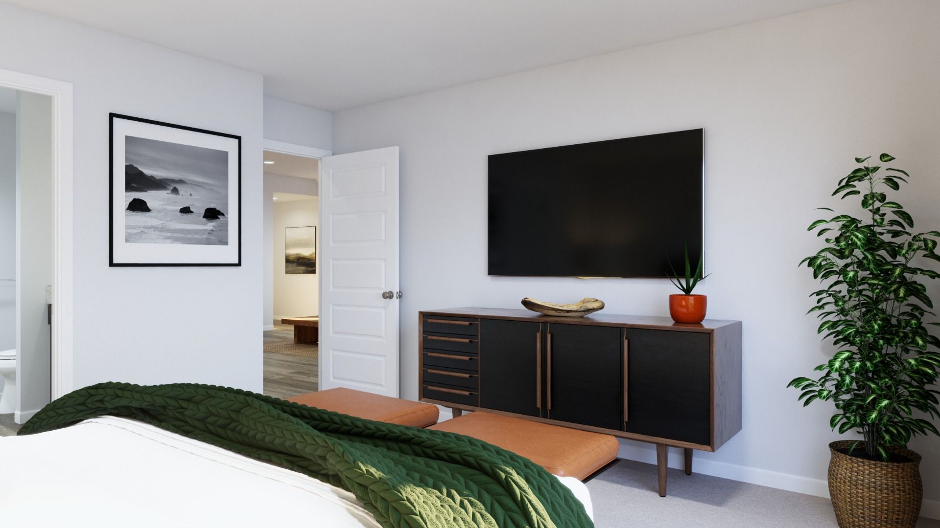 Image is a model representation and may depict options not featured on the home available for purchase.