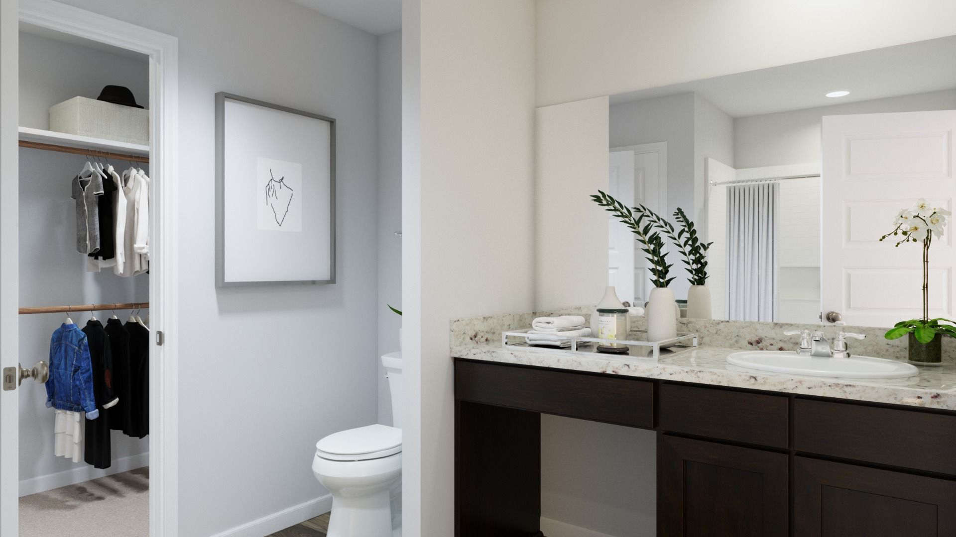 Image is a model representation and may depict options not featured on the home available for purchase.