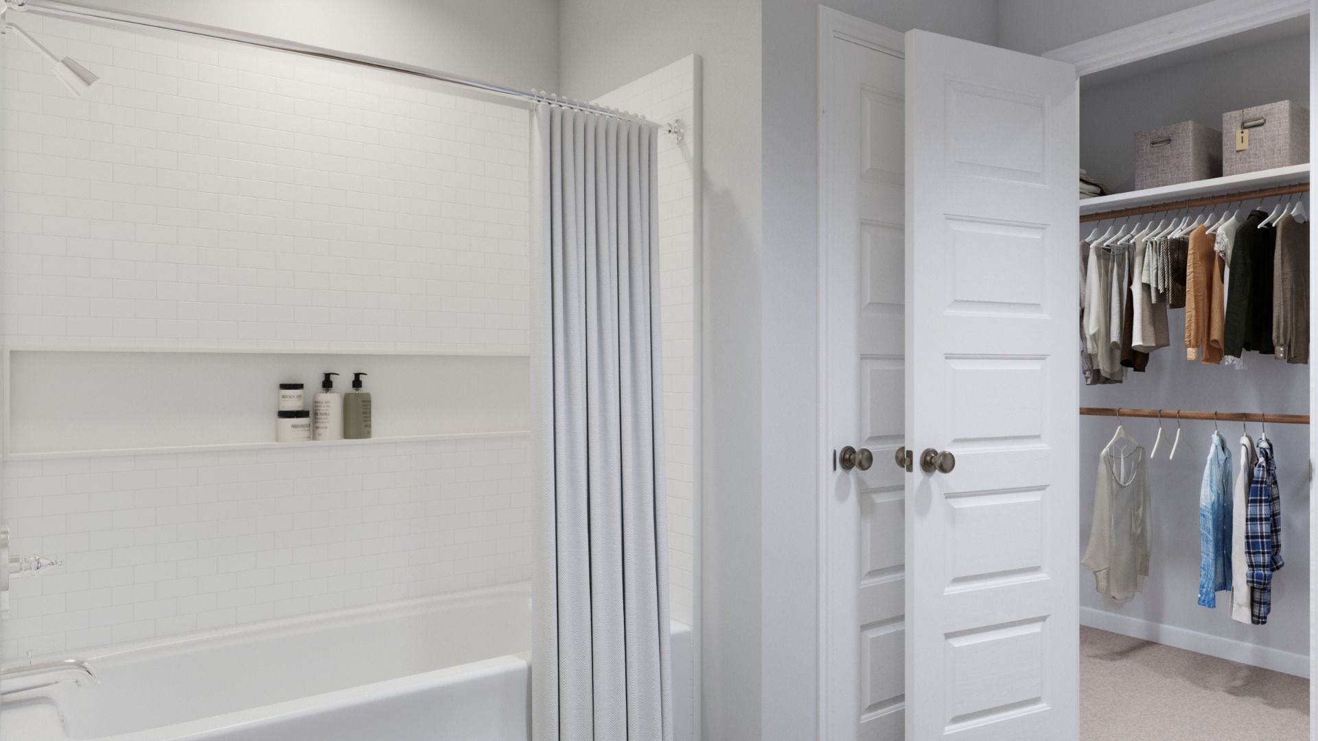 Image is a model representation and may depict options not featured on the home available for purchase.