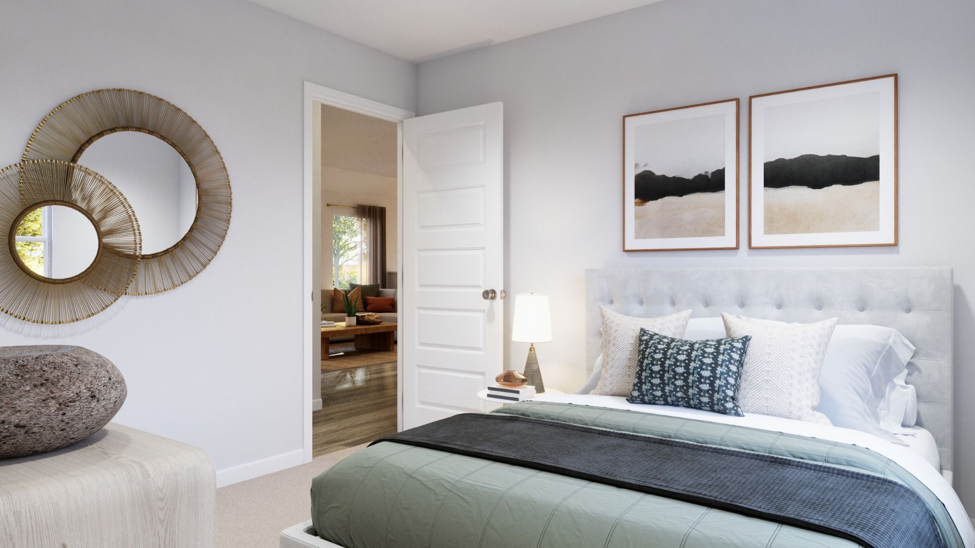 Image is a model representation and may depict options not featured on the home available for purchase.