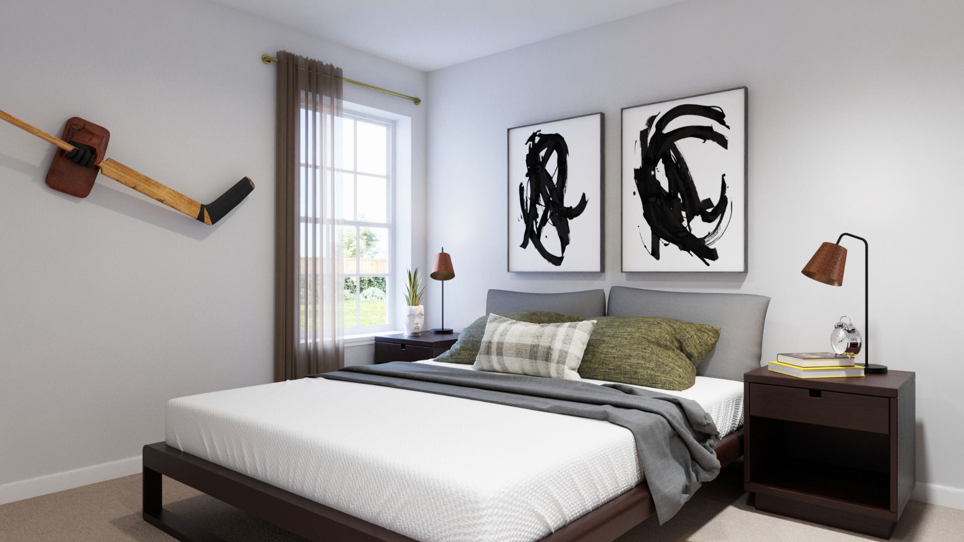 Image is a model representation and may depict options not featured on the home available for purchase.