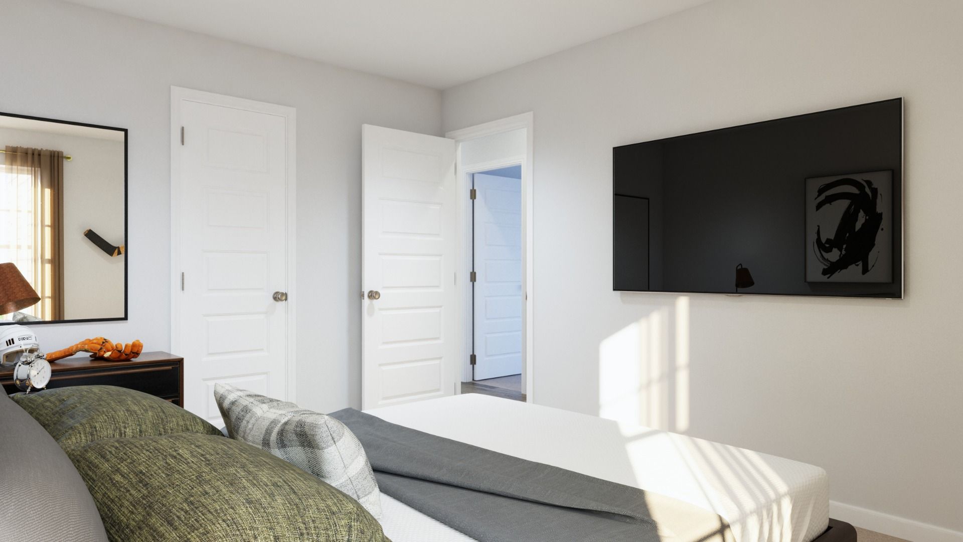 Image is a model representation and may depict options not featured on the home available for purchase.