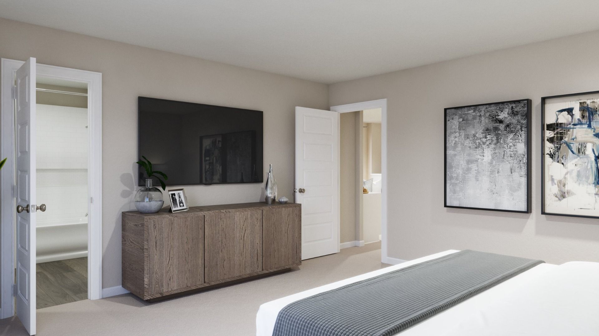 Image is a model representation and may depict options and upgrades not featured on the home available for purchase.