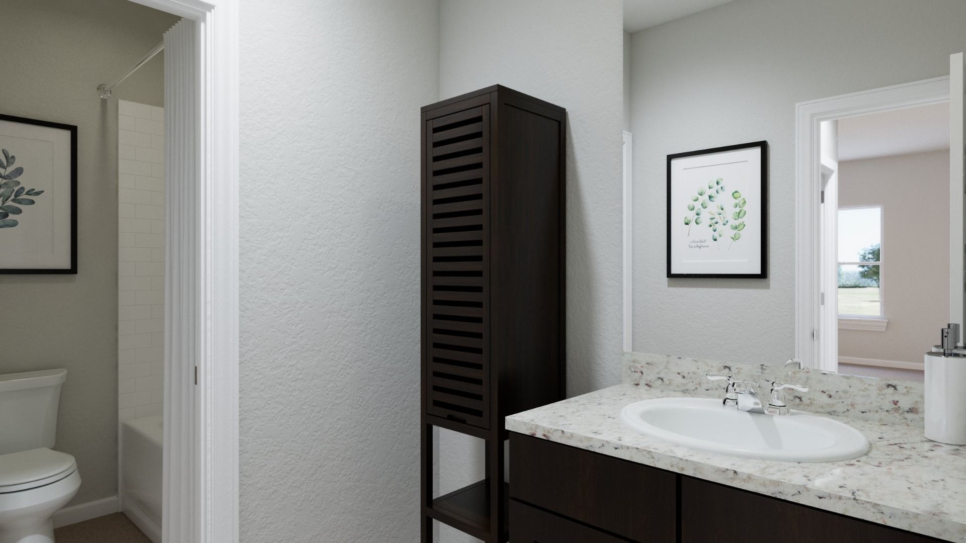 Image is a model representation and may depict options and upgrades not featured on the home available for purchase.