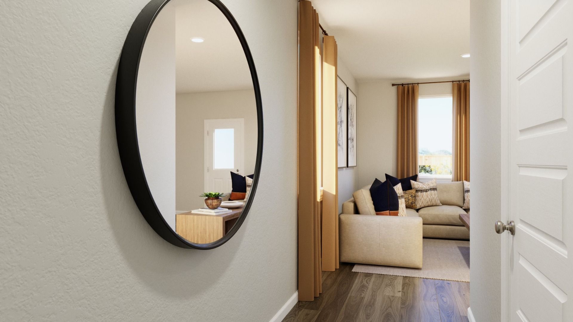 Image is a model representation and may depict options not featured on the home available for purchase.