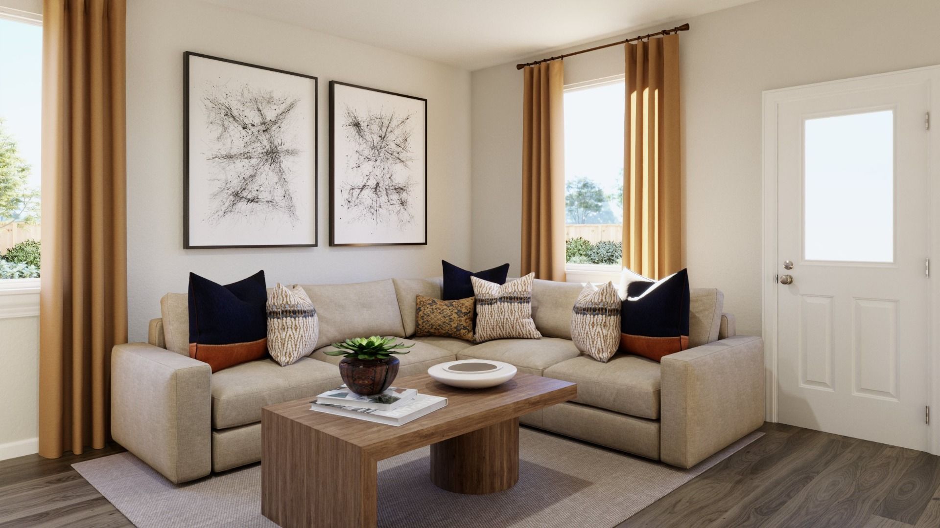 Image is a model representation and may depict options not featured on the home available for purchase.