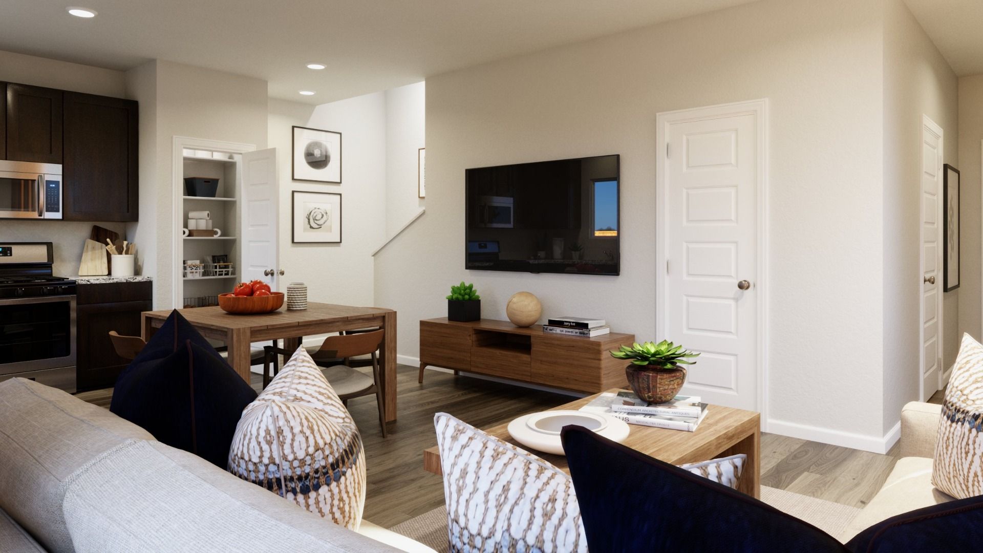 Image is a model representation and may depict options not featured on the home available for purchase.