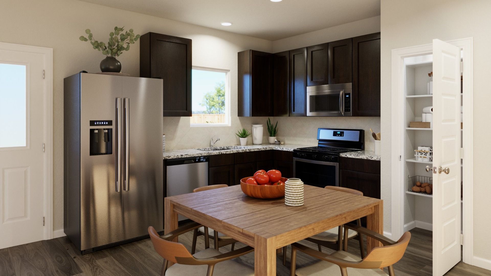 Image is a model representation and may depict options not featured on the home available for purchase.