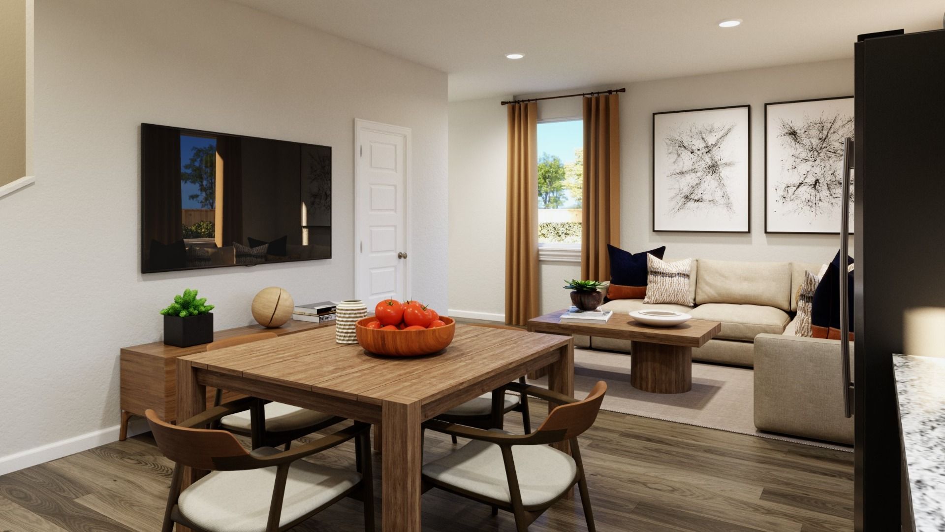 Image is a model representation and may depict options not featured on the home available for purchase.